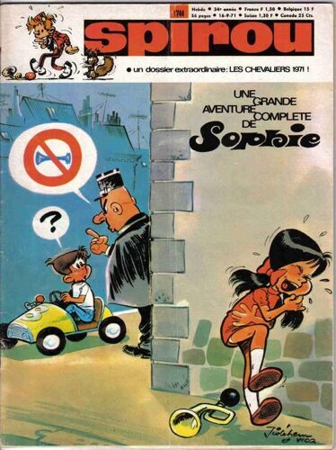 Spirou N° 1744
