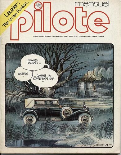 Pilote N° 41