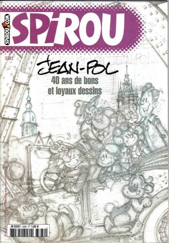 Spirou N° 3382