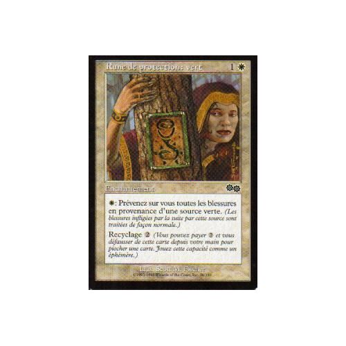 Rune De Protection : Vert