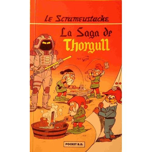Le Scrameustache - La Saga De Thorgull