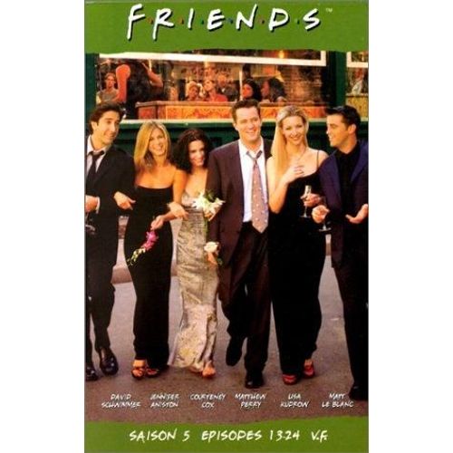 Friends : Saison 5 N° 4 Episodes 19/24 (V.O.S.T)