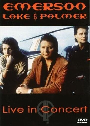 Emerson, Lake & Palmer - Live In Concert