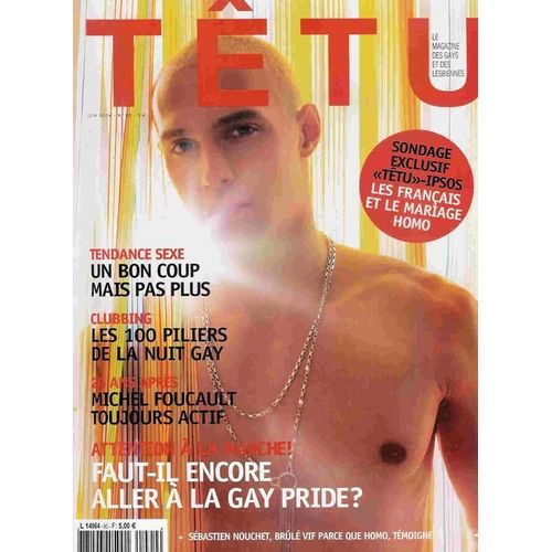 Tetu N° 90, Faut-Il Encore Aller A La Gay Pride ?