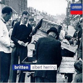 Albert Herring Fisher; Peters; Pears; English Chamber Orchestra;  