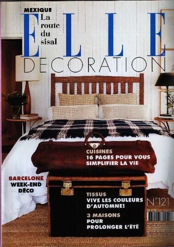 Elle Décoration N° 121 : Cuisines, 16 Pages Pour Vous Simplifier La Vie