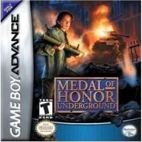 Medal Of Honor Underground Game Boy Advance