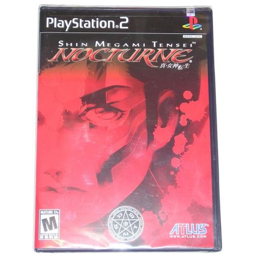 Shin Megami Tensei Nocturne - Import Us Ps2