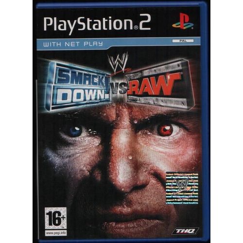 Wwe Smackdown Vs Raw Ps2