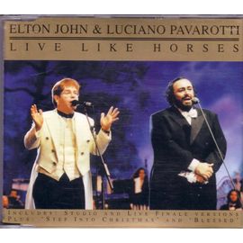 Live Like Horses (& Luciano Pavarotti)