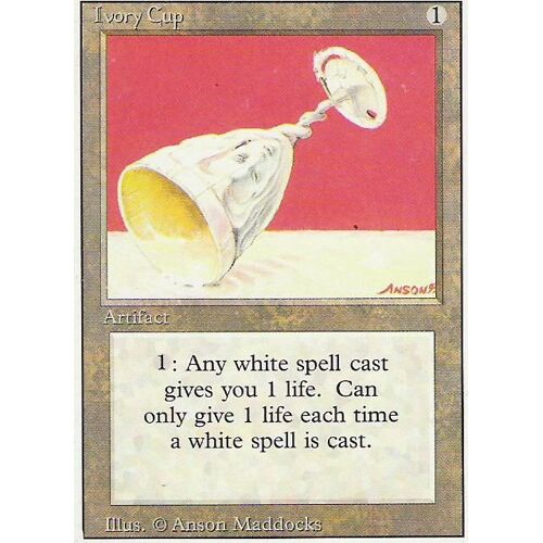 Ivory Cup