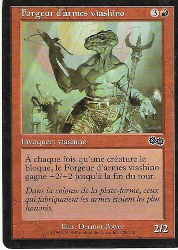 Forgeur D'armes Viashino