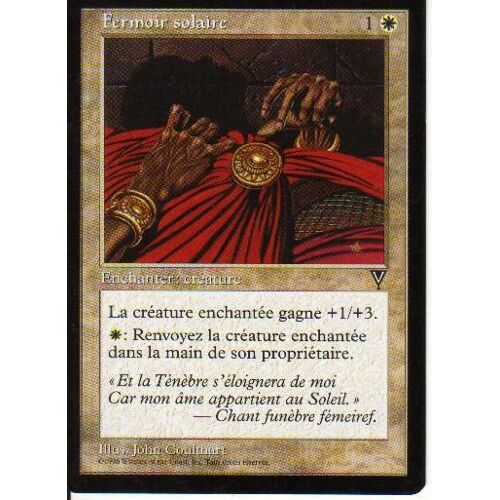 Fermoir Solaire