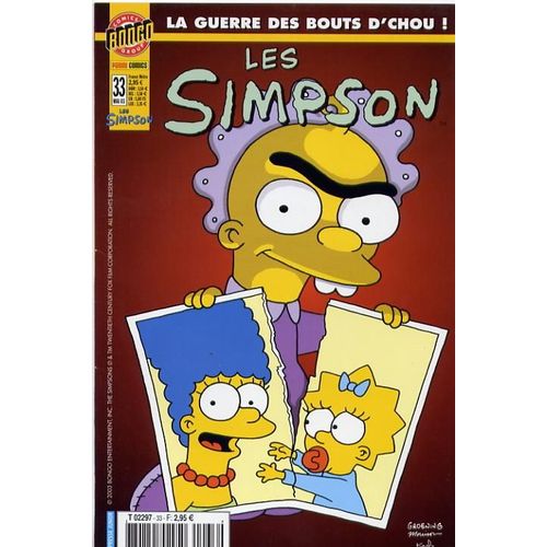 Les Simpson N° 33 : La Guerre Des Bouts D'chou!