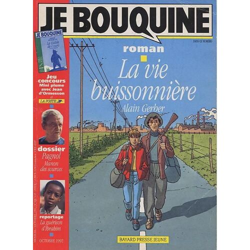 Je Bouquine N° 104 : La Vie Buissonnière