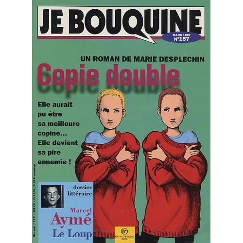 Je Bouquine  N° 157 : Copie Double