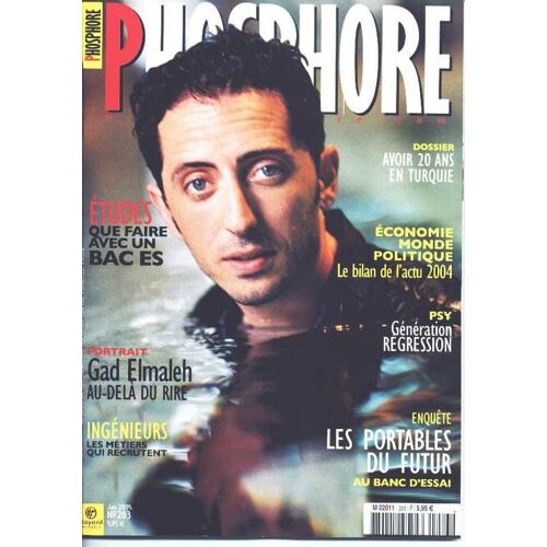 Phosphore N° 283