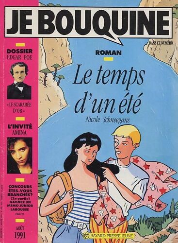 Je Bouquine N° 90, Le Temps D'un Été
