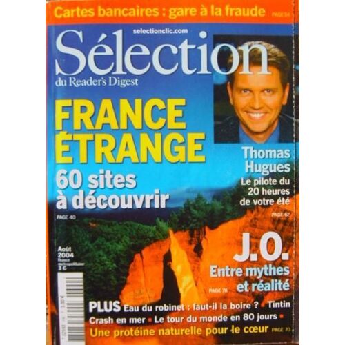 Sélection Du Reader's Digest N° 690 - France Étrange - 60 Sites À Découvrir