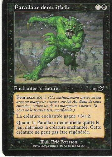 Parallaxe Démentielle