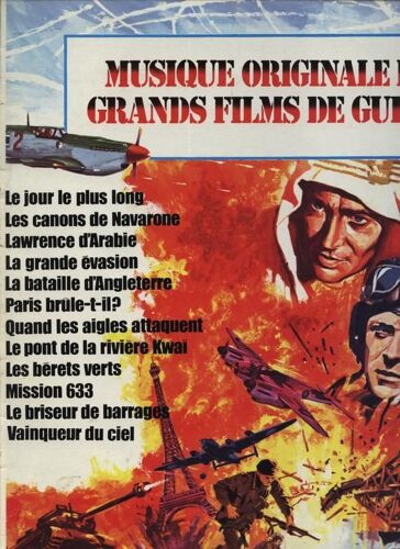 Musique Originale Des Grands Films De Guerre