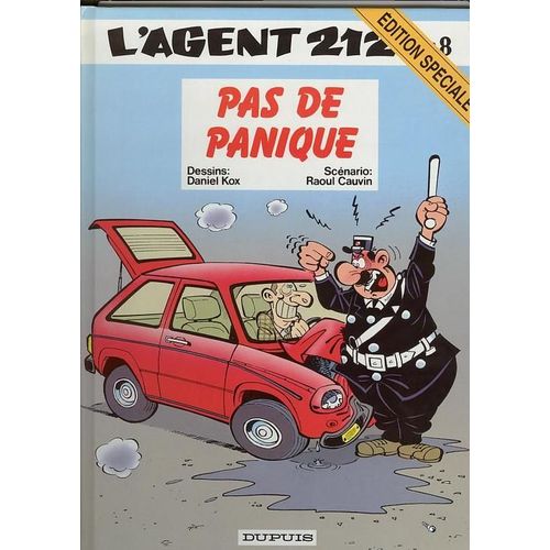 L'agent 212 Tome 8 - Pas De Panique