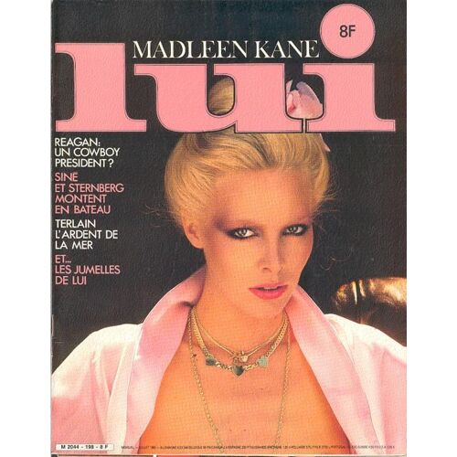 Lui . Le Magazine De L' Homme Moderne N° 198