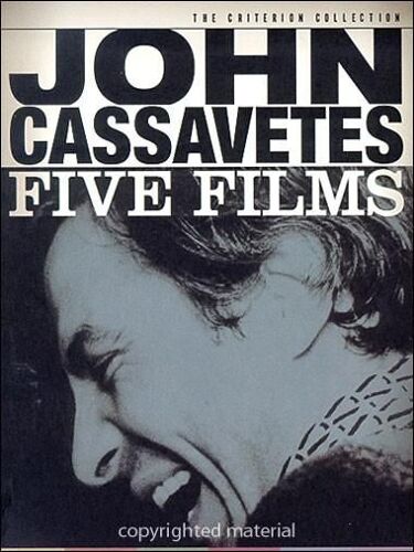 John Cassavetes - Five Films - Version Anglaise (Coffret 8 Dvd)