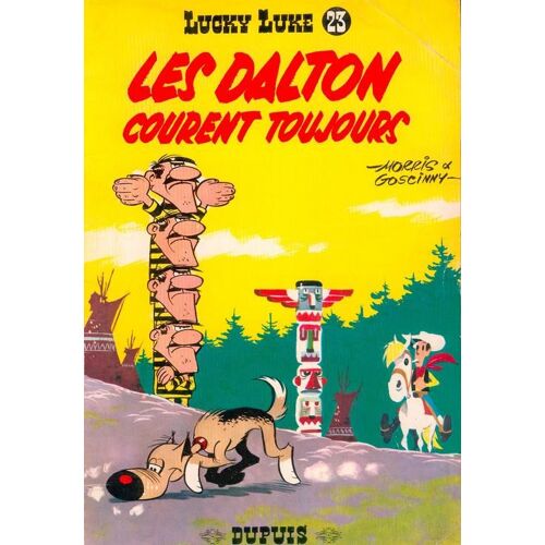 Les Dalton Courent Toujours