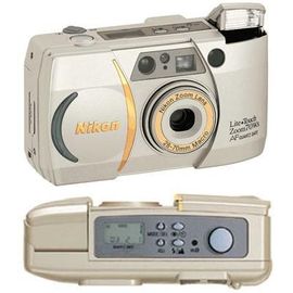 NIKON Lite Touch Zoom 70W - Appareil photo argentique