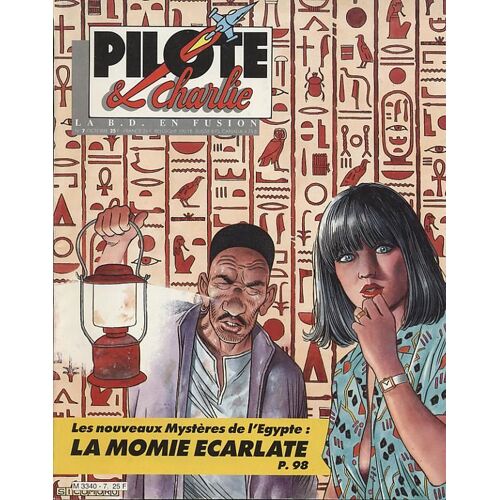 Pilote Et Charlie N° 7