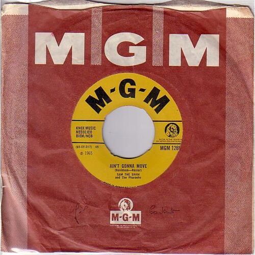 Ain't Gonna Love - Wooly Bully