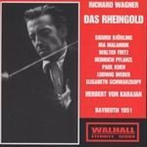 Das Rheingold (L'or Du Rhin) - Live Bayreuth 1951