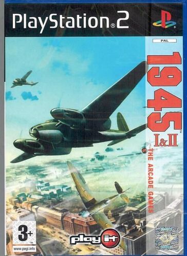 Strikers 1945 1 & 2 - The Arcade Games PS2