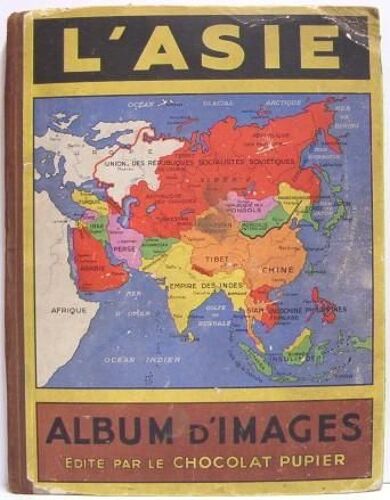 L'asie : Album D'images Edité Par Le Chocolat Pupier