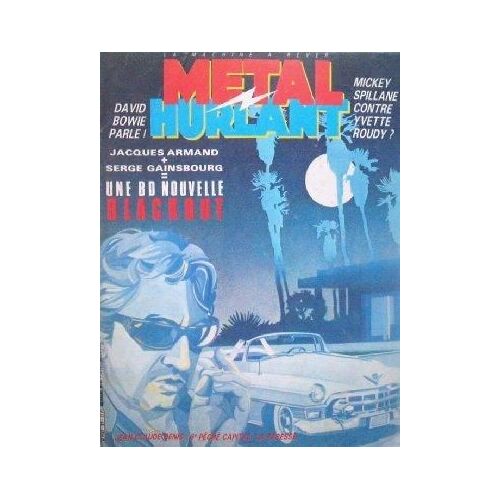 Metal Hurlant N° 87
