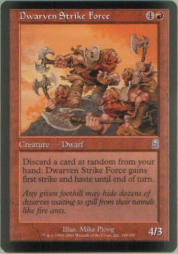 Dwarven Strike Force (Odyssée)