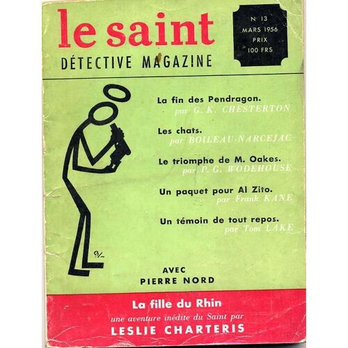 Le Saint Détective Magazine N° 13