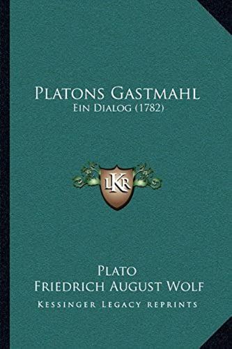 Platons Gastmahl: Ein Dialog (1782)