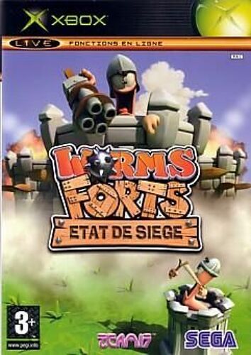 Worms Forts - État De Siège