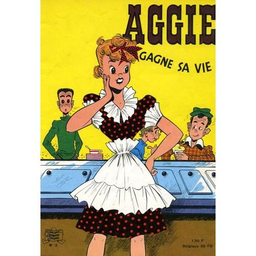 Aggie Gagne Sa Vie