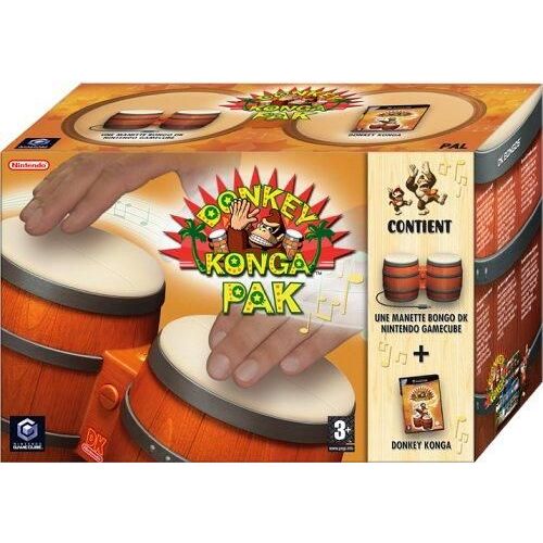 Nintendo Dk Bongo Controller - Contrôleur Pour Batterie - Filaire - Pour Nintendo Gamecube