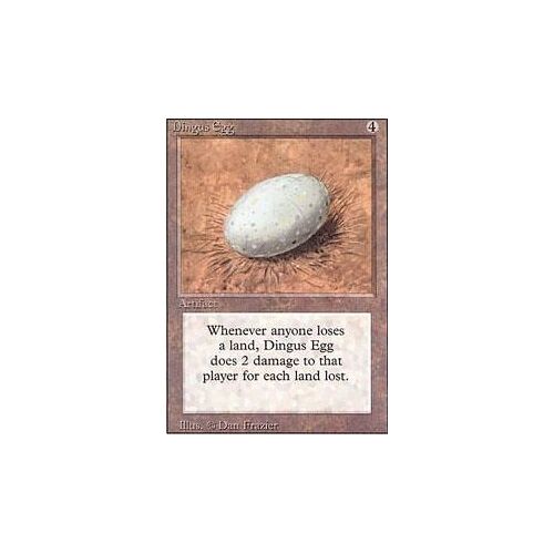 Oeuf De Dingus (3ème Édition)