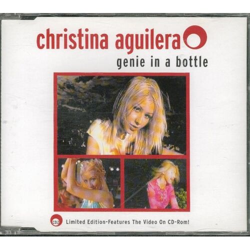 Genie In A Bottle (Limited Edition-Features The Video On Cd-Rom)