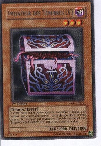 Imitateur Des Ténèbres Lv3, Sod-Fr010 , 1ere Edition Rare