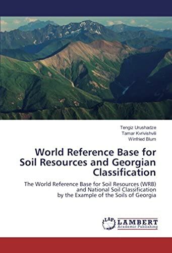 World Reference Base For Soil Resources And Georgian Classification