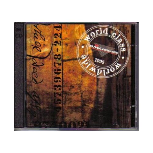Cd Sampler Bmg International 2 Cd 24 Titres Inclus Annie Lennox, Dave Matthews Band, Crash Test Dummies, The Chieftains, ...