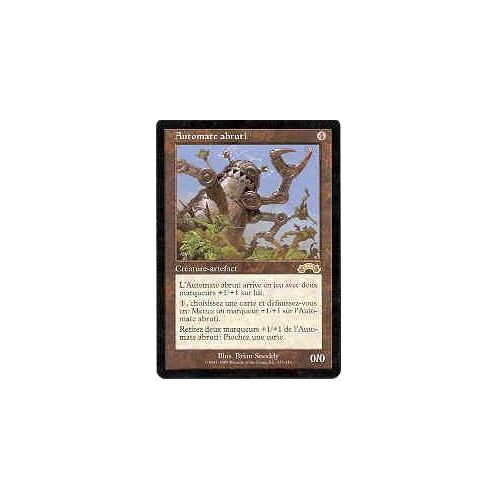 Automate Abruti - Exode - Vf