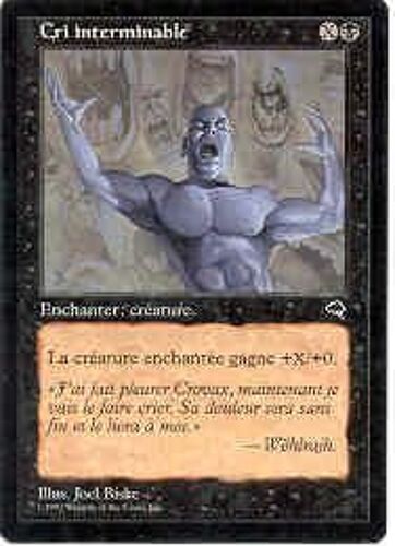 Cri Interminable (Tempête)