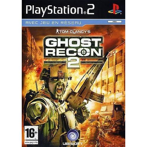 Tom Clancy's Ghost Recon 2 - Ensemble Complet - Playstation 2